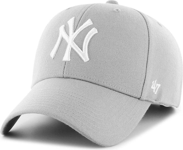 Actual product image 47 Brand Adjustable Kids Cap - New York Yankees grey (52, 53, 54, 55, 56)