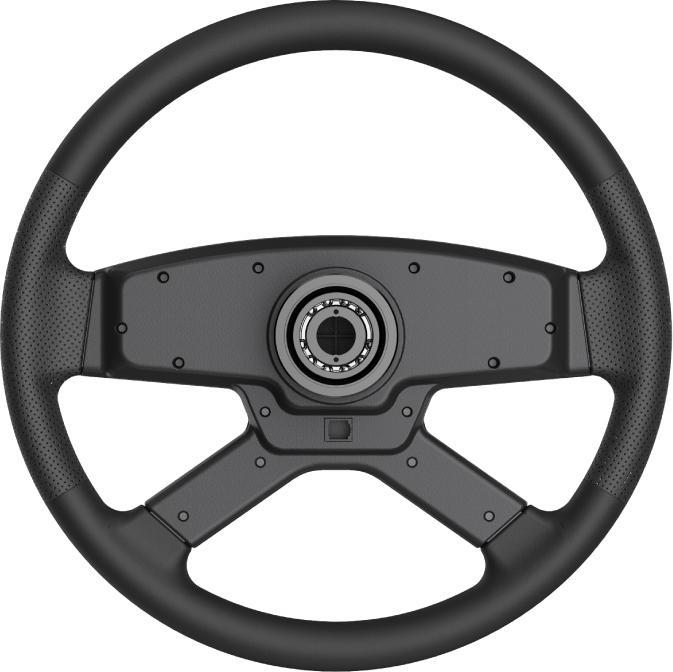 Actual product image Moza TSW Truck Wheel (PC)