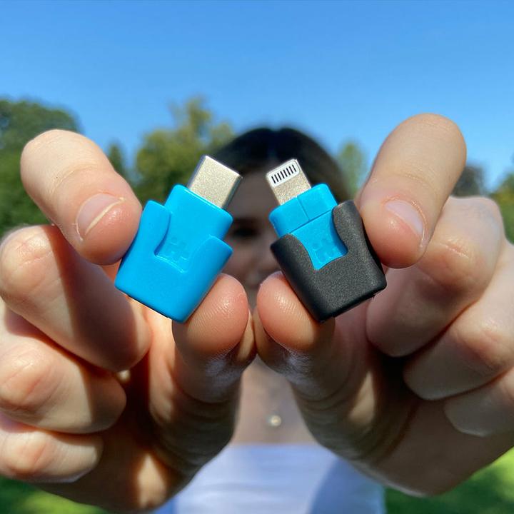 Actual product image Heat it Insect bite treatment pen Android USB-C & iPhone 15