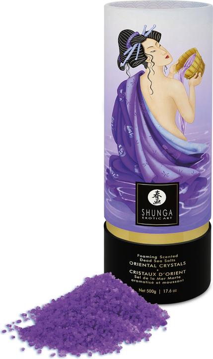 Shunga Oriental Crystals Bath Salts Exotic Fruits 500 gram (Badeperlen)