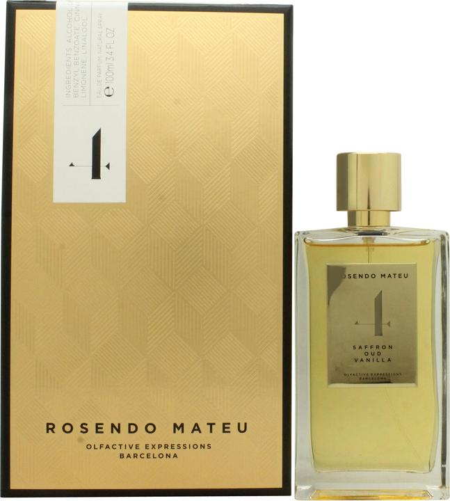 Actual product image Rosendo Mateu Olfactive Expressions Rosendo Mateu #4, Men, Summer, 100 ml, Non refillable bottle, Bergamot, Orange blossom, Cinnamon (Eau de parfum, 100 ml)