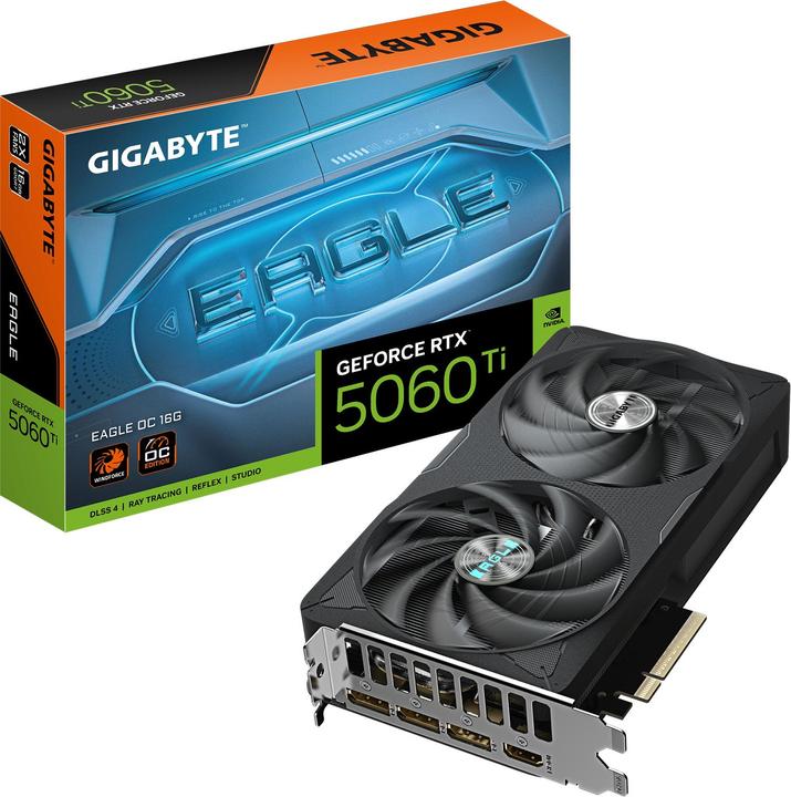 Gigabyte GeForce RTX 5060 Ti Eagle OC (16 GB)