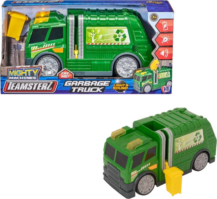 Image du produit Teamsterz Šiukšliavežė su šviesomis ir garsais