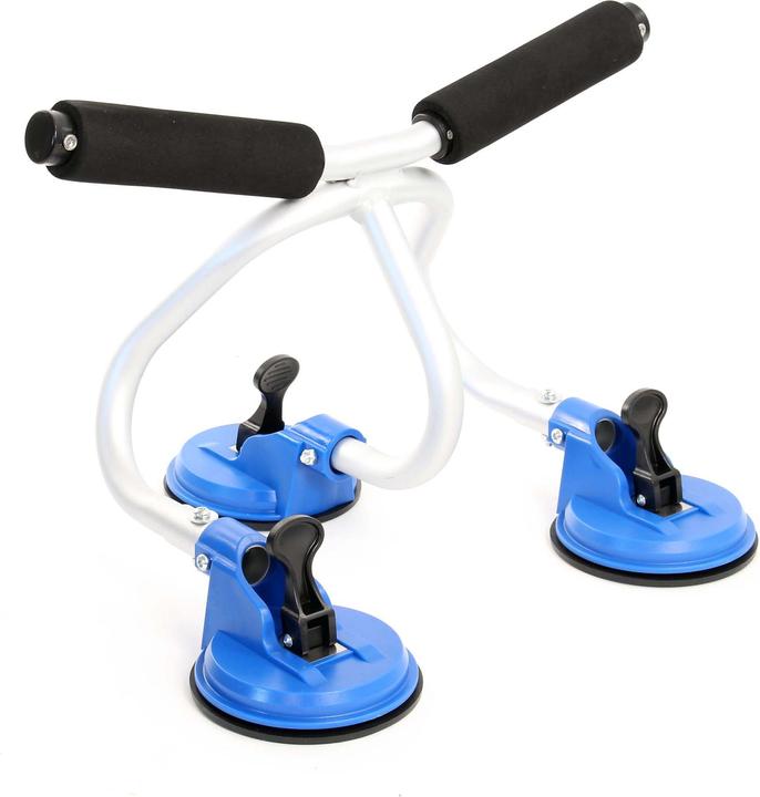 Produktbild Toboli Ladehilfe Kajak Saugnapf Rollenhalterung 100kg Kajak-Roller Kanu Boot Autodach