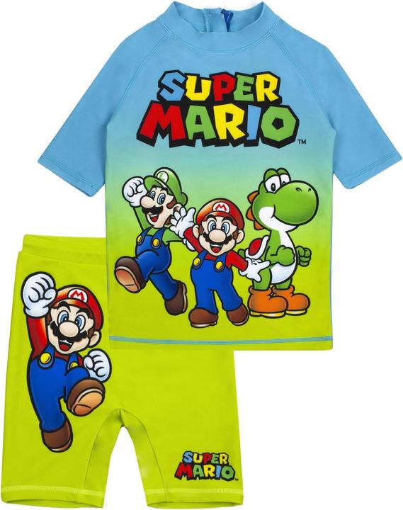 Super Schwimmset Jungen Kurzärmlig
