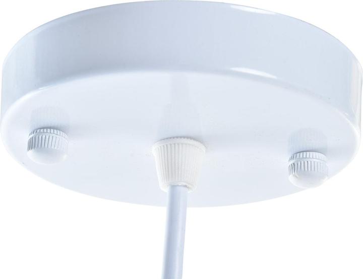 Actual product image DKD Home Decor Desk lamp White Natural Bamboo 40 W 220 V 32 x 32 x 45,5 cm