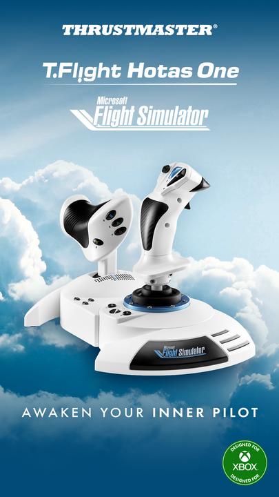 Immagine prodotto Thrustmaster T. Volo Hotas One MSFS Edizione Speciale (Xbox One S, Xbox Series X, Xbox Serie S, Windows, Xbox One X)