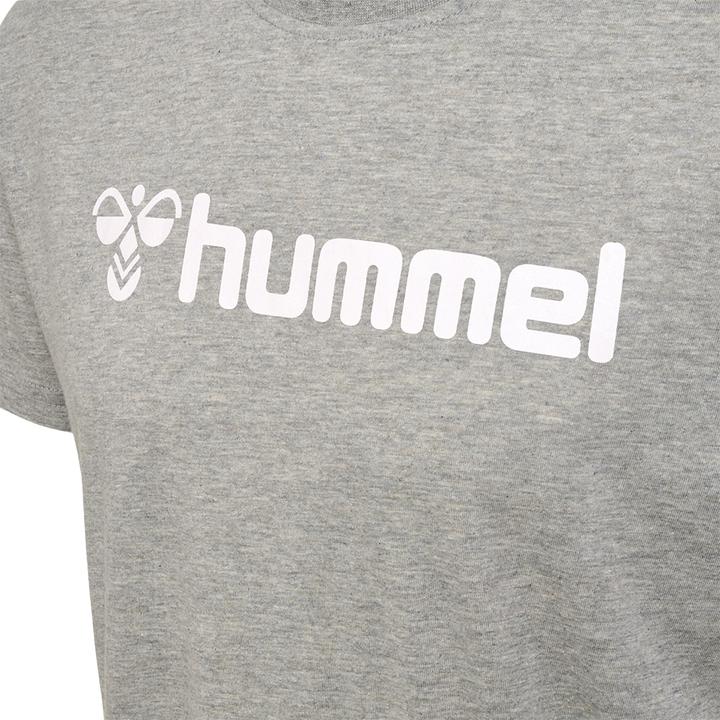 Actual product image hummel hmlMOVER COTTON T-SHIRT S/S (L)