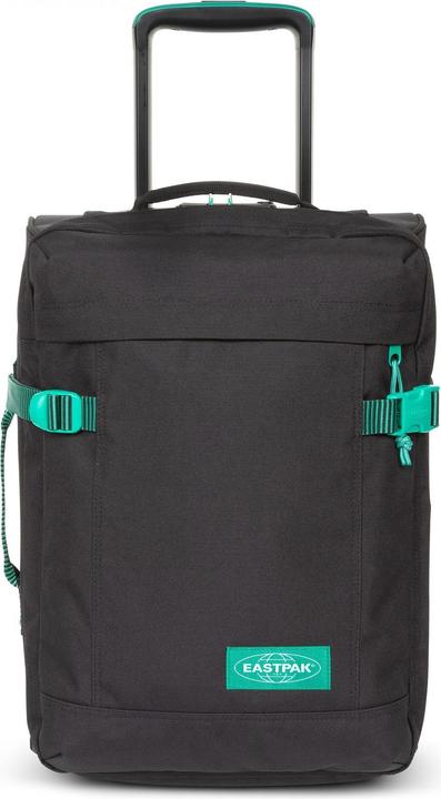 Produktbild Eastpak TRANVERZ XXS Reiskoffer, Handbagage - Kontrast Stripe Black (25 l, Handgepäck (bis 50l))
