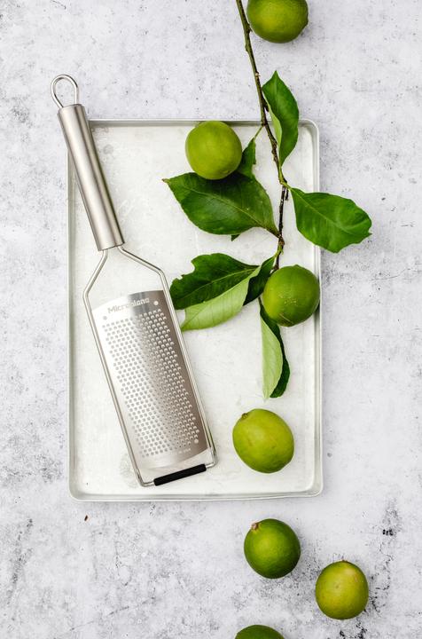 Produktbild Microplane Reibe silberfarben