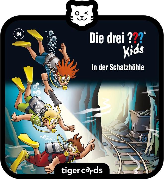 Produktbild Tigermedia Tigercard Kids In der Schatzhöhle (Deutsch)