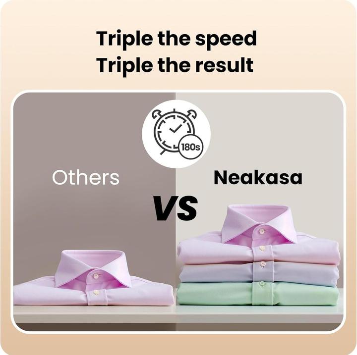 Image du produit Neakasa Magic 1 Vacuum Steamer (900 W)