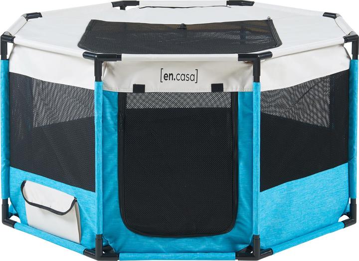 Actual product image En.Casa Pet playpen Naerøysund 72x72x45 cm