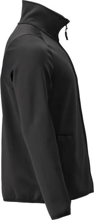Actual product image Mascot Fleece pullover w. zip black, size 2XL