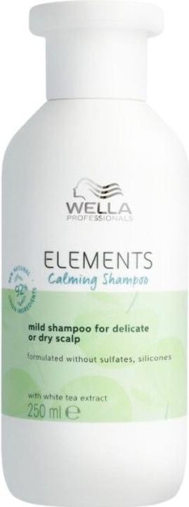 Image du produit Wella Elements Calming Shampoo (250 ml, Shampoing liquide)