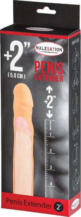 Malesation Extender penis sleeve 2"