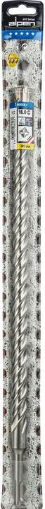 Actual product image Alpen SDSplus hammer drill FORCE cutting (18 mm)