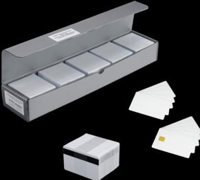 Image du produit Evolis Cartes pré-percées en PVC vierges