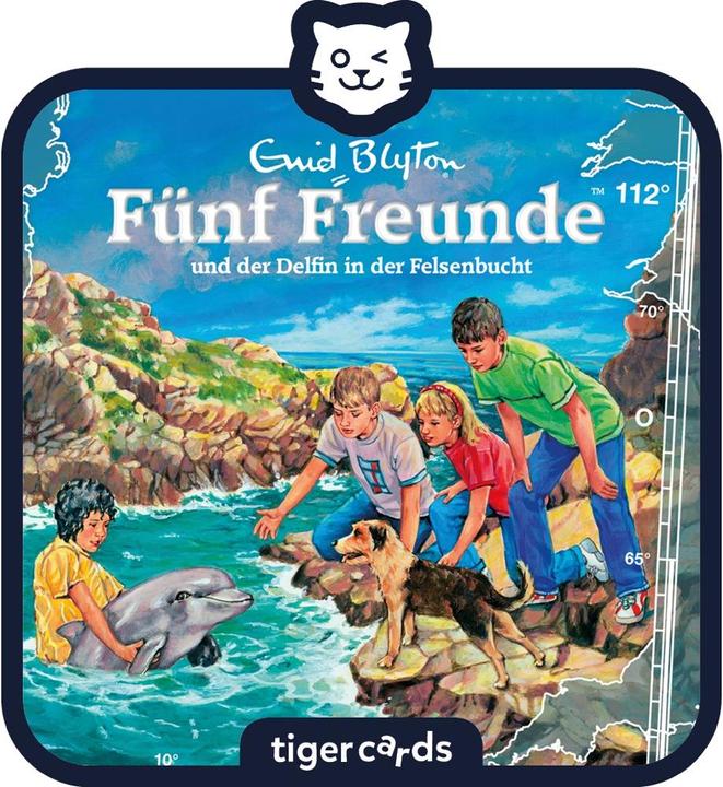 Tigermedia Tigercard- Fünf Freunde (112): Und der Delfin in der Felsenbucht (Deutsch)