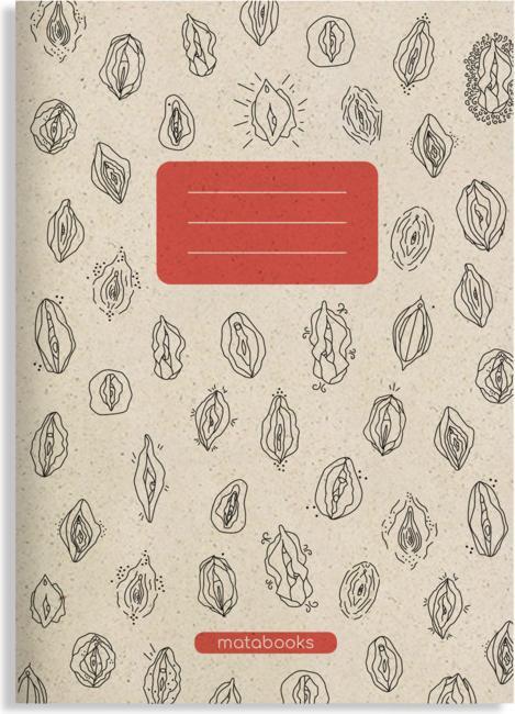 Produktbild Matabooks - A5 Notizheft aus Graspapier - Maya Farbe: Grapefruit (A5)