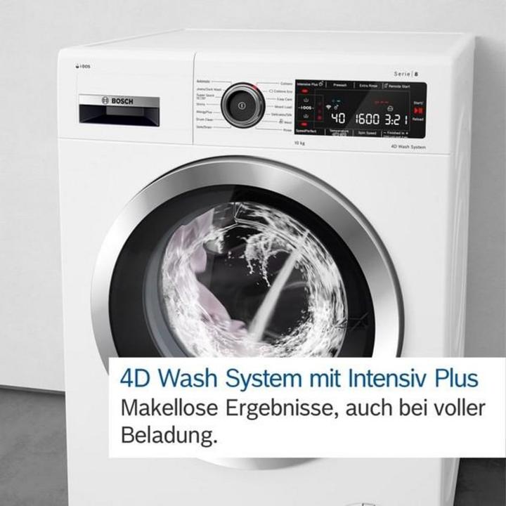 Produktbild Bosch Hausgeräte WGB24400EX (9 kg, Links, EU-Stecker)
