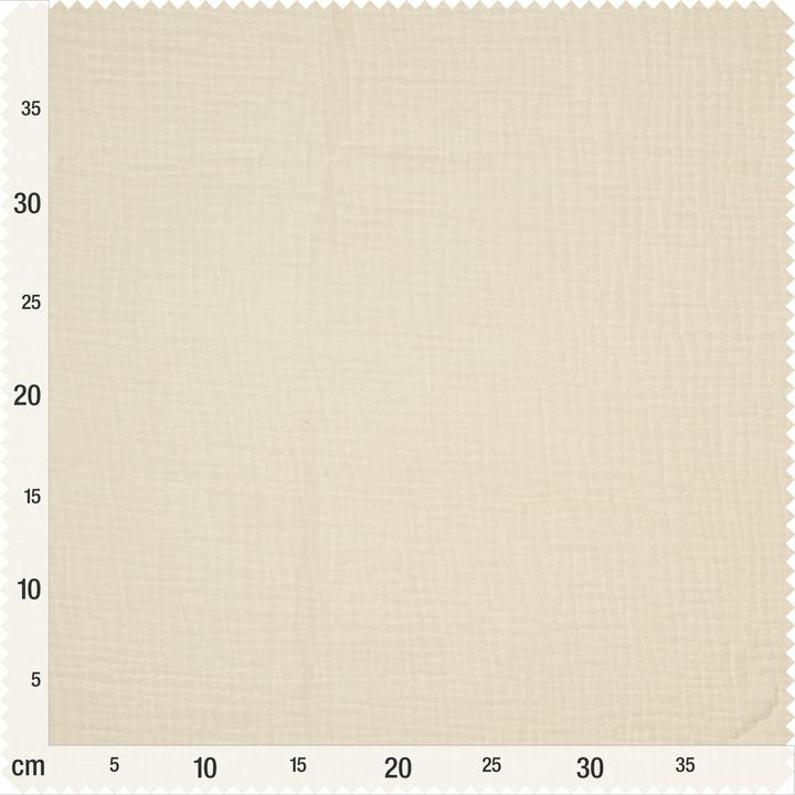Produktbild VBS Musselin Baumwoll-Stoff "Uni", 130 cm breit, Meterware