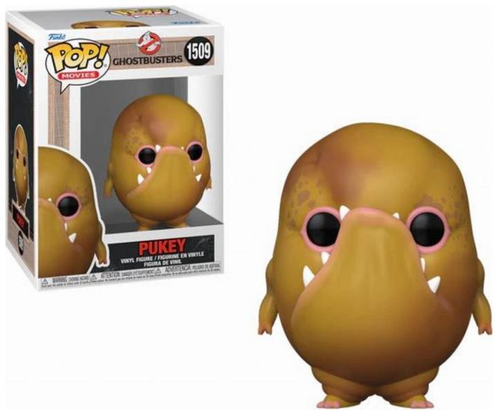 Actual product image Funko GHOSTBUSTERS 2024 - POP Movies N° 1509 - Pukey