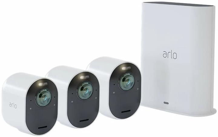Arlo Ultra 2 VMS5340-200EUS 3er-Set (3840 x 2160 Pixels)