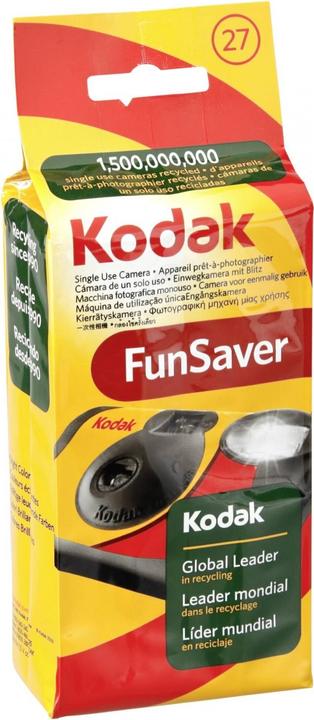 Image du produit Kodak Fun Saver Flash (Film en couleur)