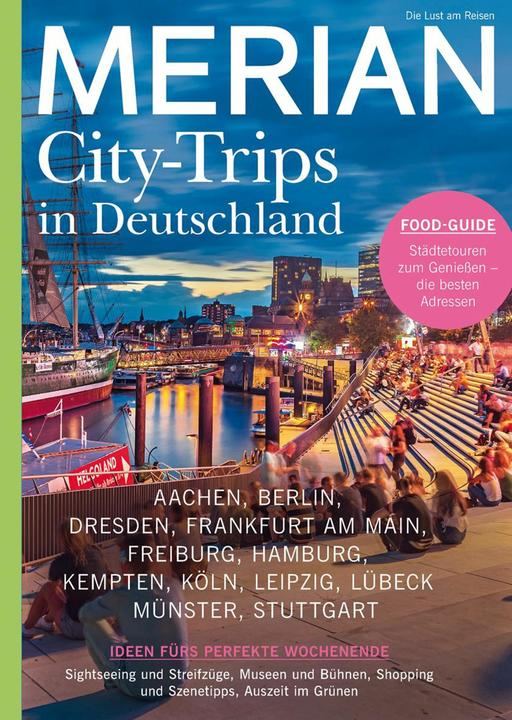 Produktbild MERIAN Magazin Deutschland neu entdecken - City Trips 11/21 (Deutsch, Jahreszeiten Verlag, 2021)