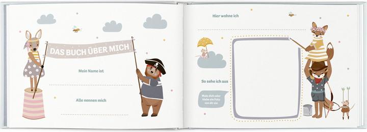 Actual product image Das Buch über mich (German, Viktoria Schlünzen, 2023)