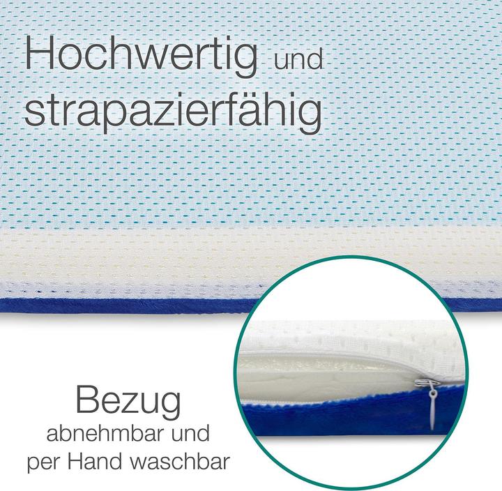 Produktbild Aktivshop Gel-Sitzkissen (40 x 40 x 4 cm)