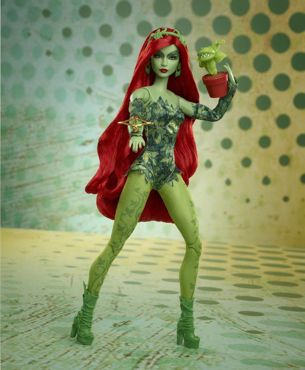 Productafbeelding Barbie Handtekening Poison Ivy verzamelpop