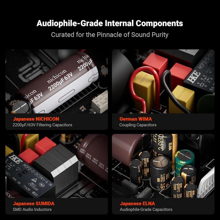 Produktbild Fosi Audio V3 Mono 48V5A (Endstufe)