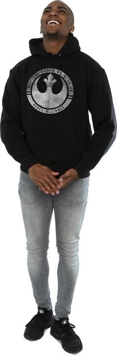 Produktbild Star Wars Rogue One May The Force Be With Us Kapuzenpullover (S)