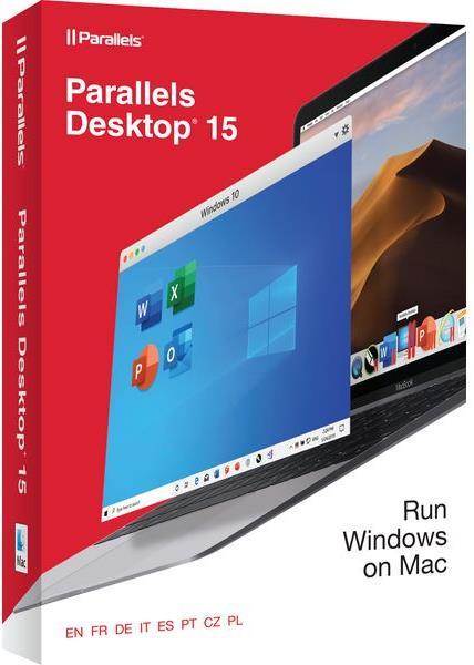 Actual product image Parallels Desktop 15 (1 User, unlimited)