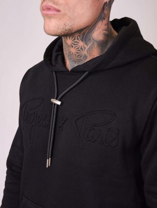 Produktbild Project X Paris Sweatshirt Kapuzenpullover mit Logoprägung (L)
