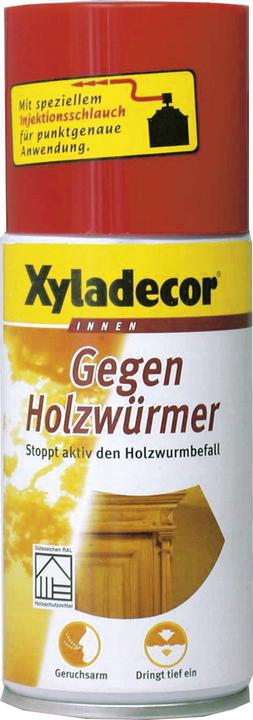 Xyladecor Gegen Holzwürmer