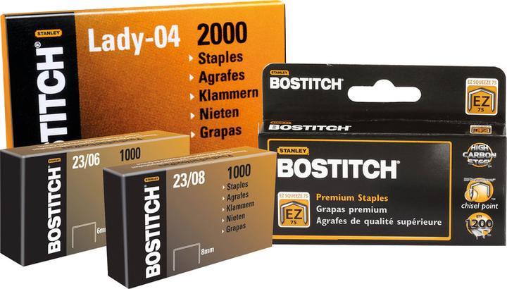 Image du produit Bostitch Staples EZ Squeeze pour B875 (1 x)