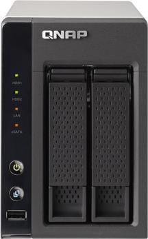 Produktbild QNAP TS-219P+, iSCSI NAS für 2x SATA, Windows AD, NFS