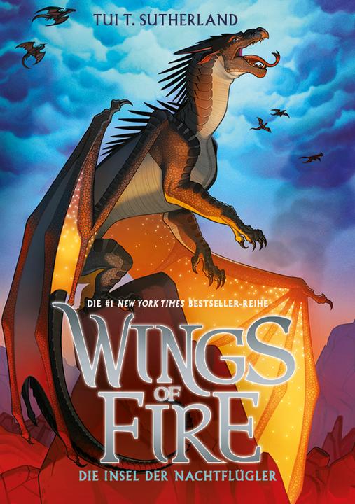 Produktbild Wings of Fire 4 (Deutsch, Tui T. Sutherland, 2020)