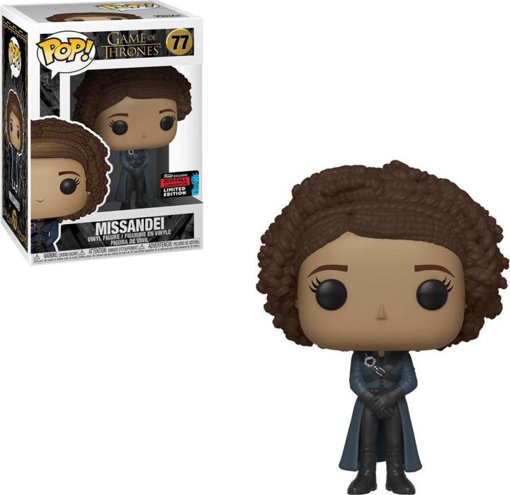 Actual product image Funko Television: Game Of Thrones - Missandei (Limited Edition) - 77 /40353/
