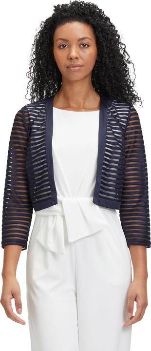 Actual product image Vera Mont Bolero jacket without fastening - 60421 (46)
