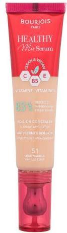 Bourjois Healthy Mix Serum Clean & Vegan Roll-on Concealer (51 Light Vanilla)