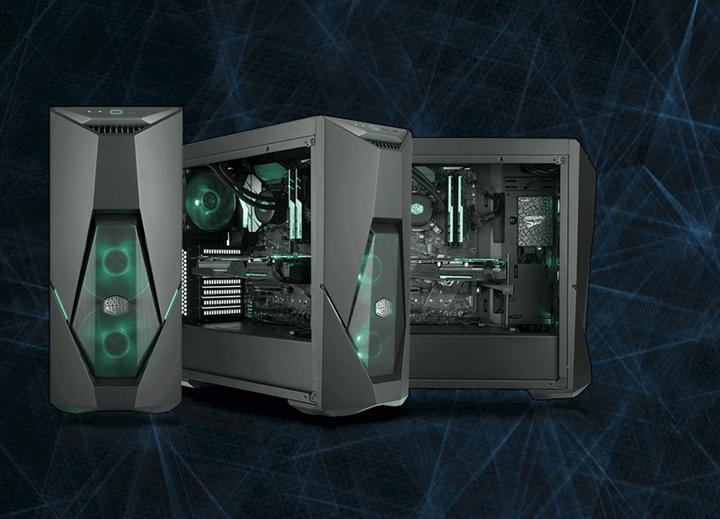 Produktbild Cooler Master MasterBox K500 (ATX, mATX, Mini-ITX)