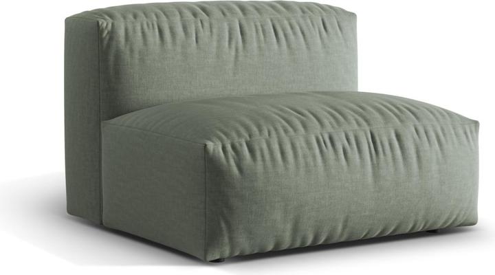 Actual product image Micadoni Modul, "Martina", 1 Seat, 92x106x75 Made in Europe (1-seater, Modular sofa)
