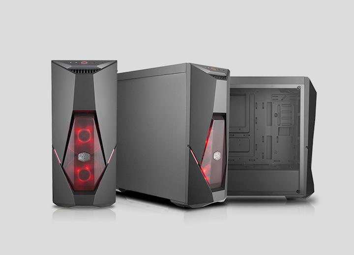 Produktbild Cooler Master MasterBox K500L (ATX, mATX, Mini-ITX)