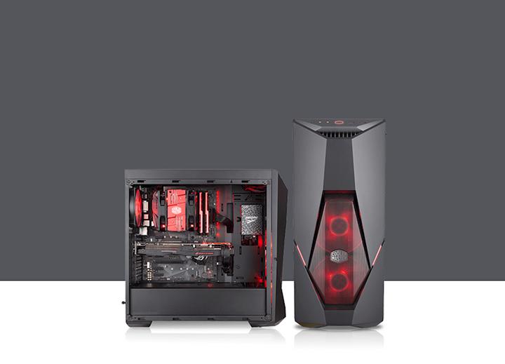 Produktbild Cooler Master MasterBox K500L (ATX, mATX, Mini-ITX)