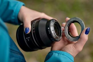 Produktbild Techartpro TZE-02 Sony E an Nikon Z