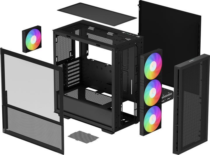 Image du produit Deepcool CH560 (mATX, Mini-ITX, ATX)
